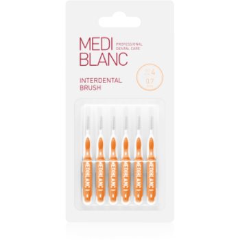 MEDIBLANC Interdental Pick-brush perie interdentara - imagine 2